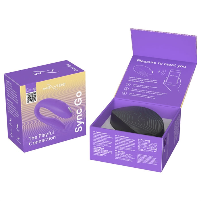 SYNC GO - MAUVE - WE-VIBE