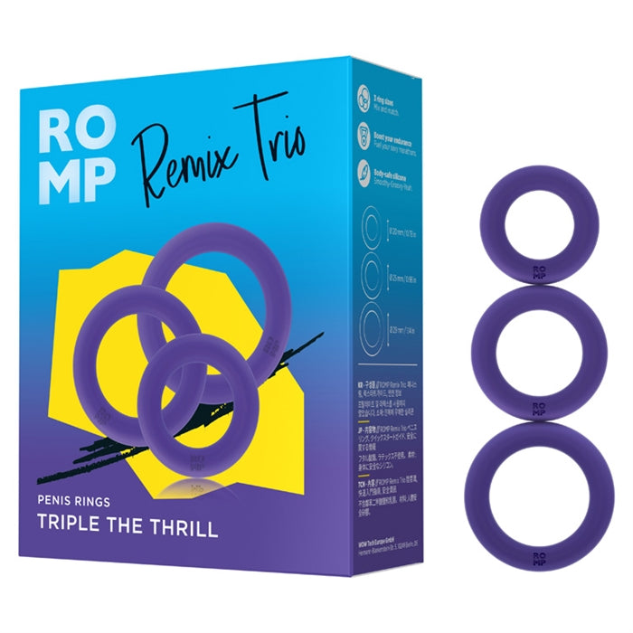 REMIX TRIO - ROMP