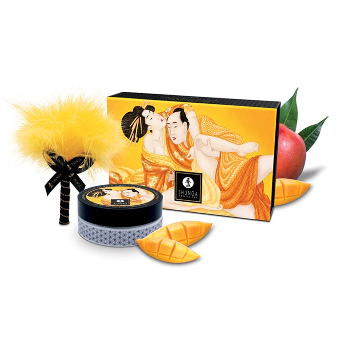 SHUNGA POUDRE DE MASSAGE MANGUE ENNIVRANTE