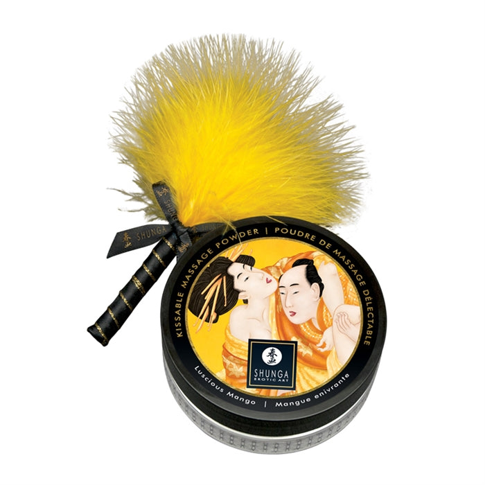 SHUNGA POUDRE DE MASSAGE MANGUE ENNIVRANTE