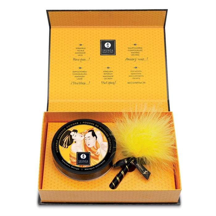 SHUNGA POUDRE DE MASSAGE MANGUE ENNIVRANTE