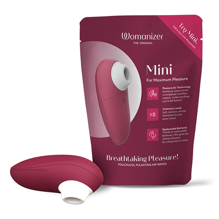 MINI WOMANIZER - ROUGE VIN