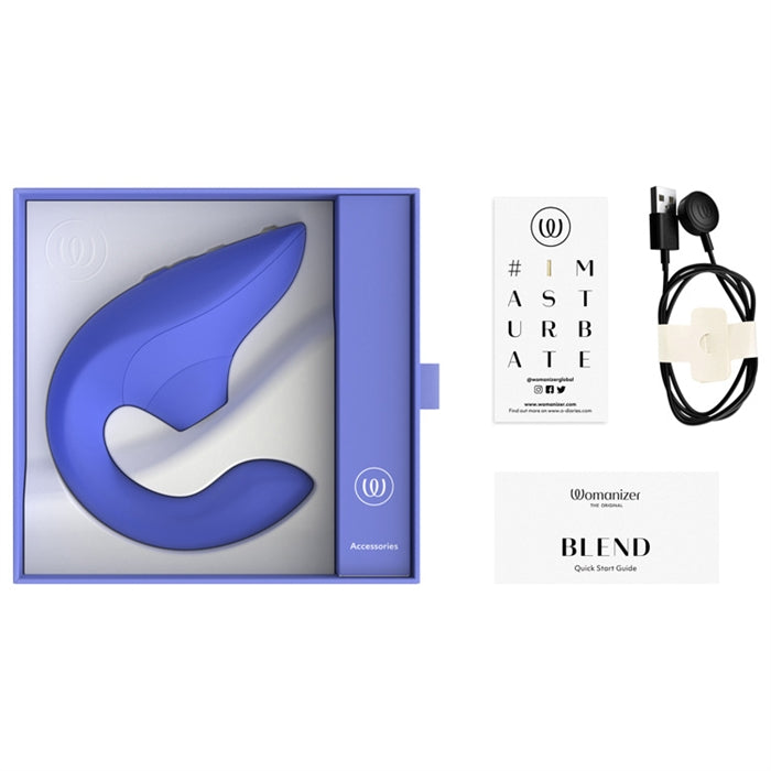 BLEND VIBRANT BLEU - WOMANIZER