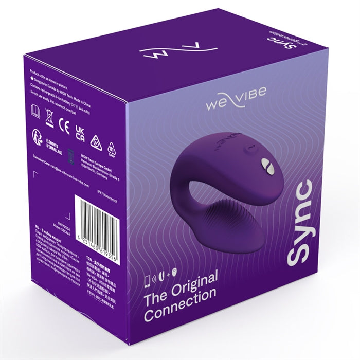 WE-VIBE SYNC 2 - MAUVE FONCÉ