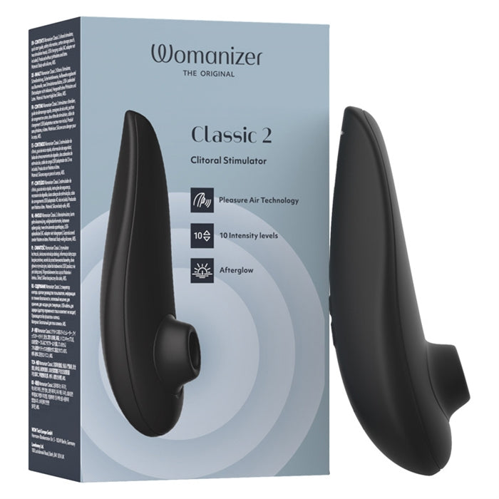 CLASSIC 2 - NOIR - WOMANIZER