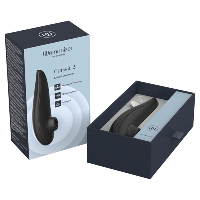 CLASSIC 2 - NOIR - WOMANIZER
