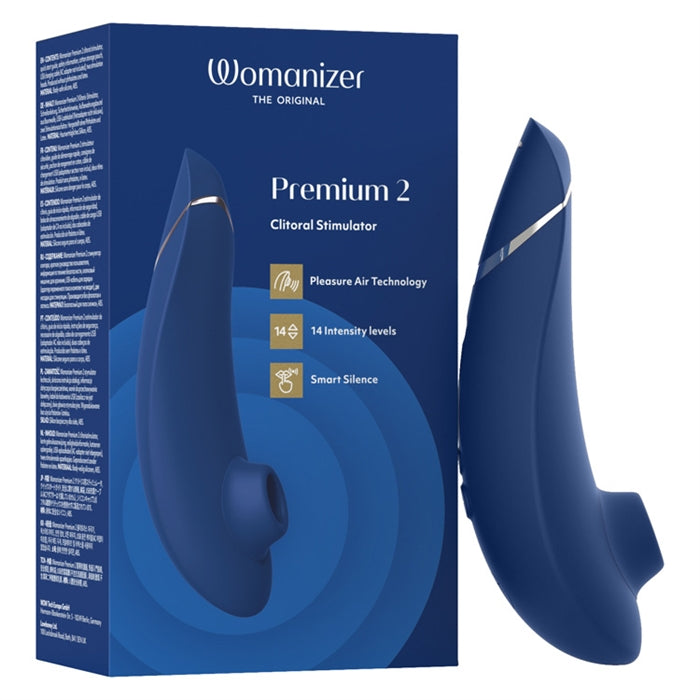 PREMIUM2 - BLEUET - WOMANIZER