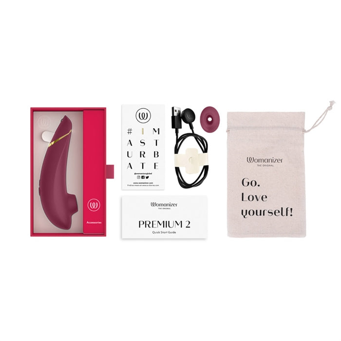 PREMIUM2- ROUGE - WOMANIZER