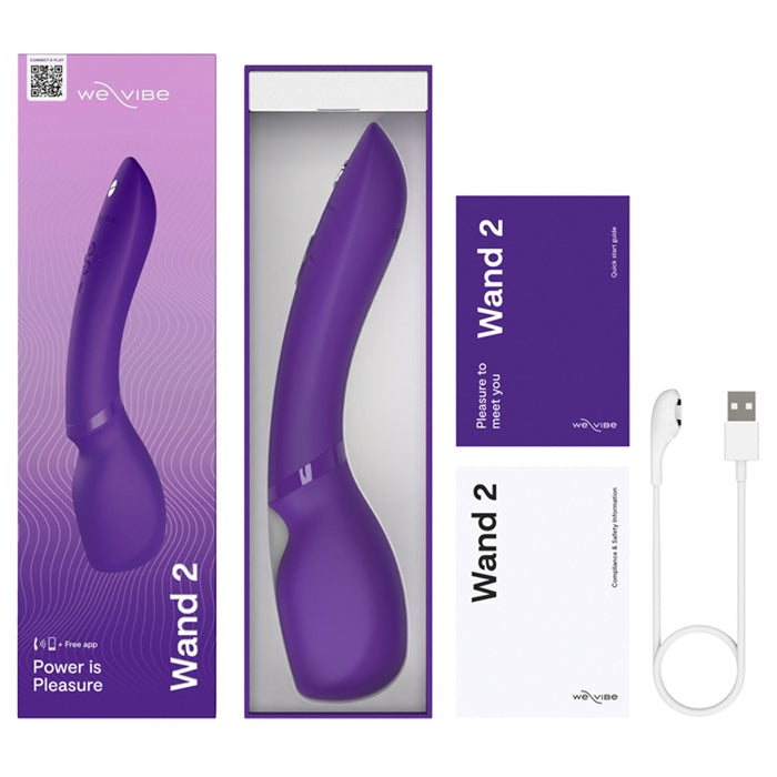 WAND 2 - MAUVE - WE-VIBE