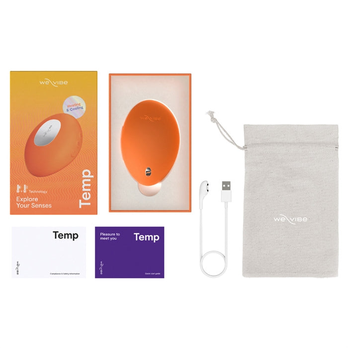 WE-VIBE TEMP TANGERINE
