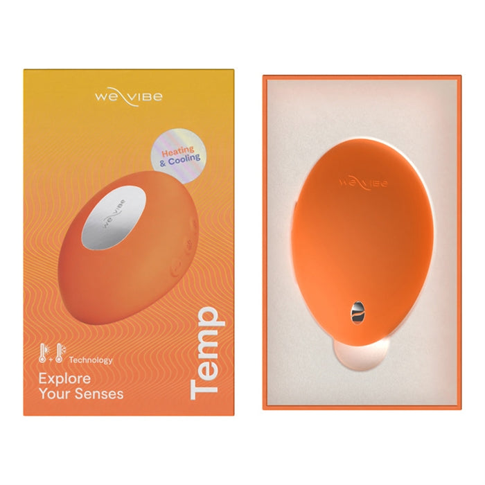 WE-VIBE TEMP TANGERINE