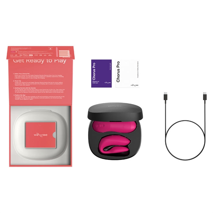 CHORUS PRO ROSE ÉLECTRIQUE