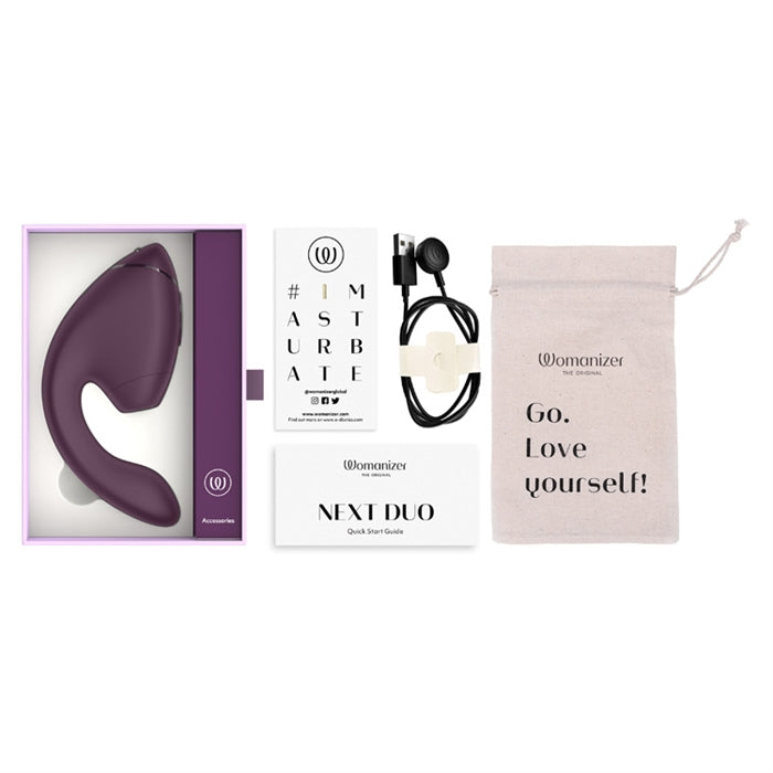 WOMANIZER Next Duo 2 MAUVE