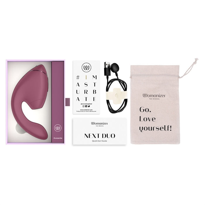 WOMANIZER Next Duo 2 ROSE DUSTY