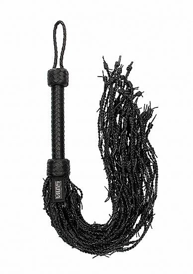 PAIN - LEATHER BARBED WIREFLOGGER