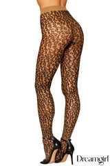 BAS CULOTTE LÉOPARD