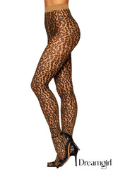 BAS CULOTTE LÉOPARD