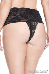 BOBETTE DENTELLE - QUEEN - MUSICLEGS