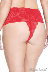 BOBETTE DENTELLE - QUEEN - MUSICLEGS