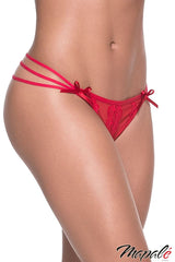 MAPALÉ - CULOTTE MESH - ROUGE