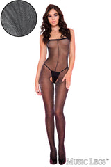 BODYSTOCKING SCINTILLANT - MUSICLEGS