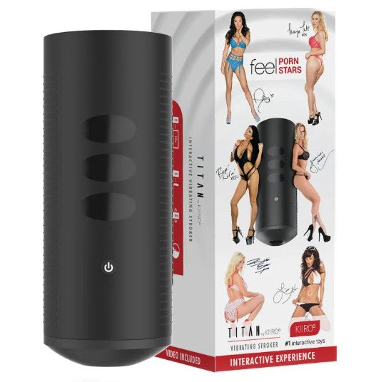 MASTURBATEUR TITAN EXPERIENCE - KIIROO