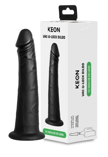 VACUUM-LOCK DILDO -  KEON ACCESSORY - KIIROO
