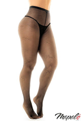 BAS CULOTTE FILET-LIGNE AU DOS - MAPALÉ