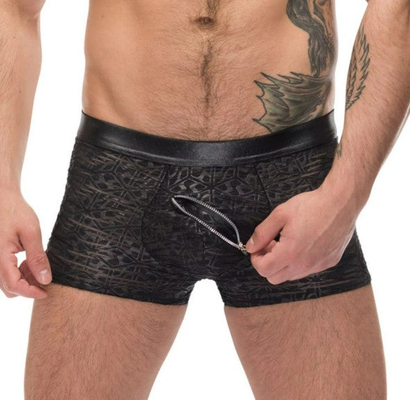 ZIP IT ZIP POUCH SHORT