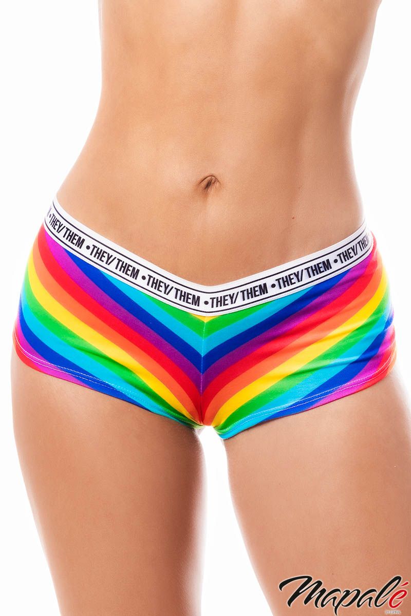 CULOTTE GARÇONNE PRONOMS