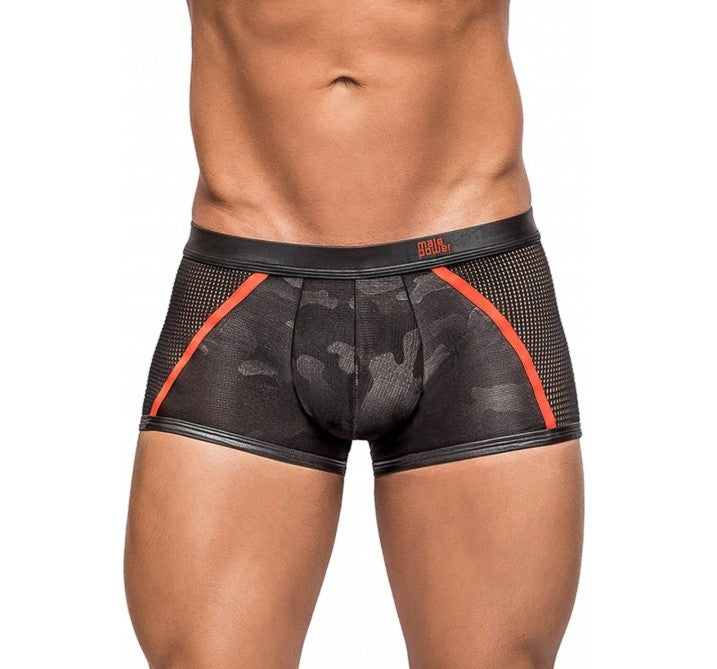 SPORT SHORT CAMO NET