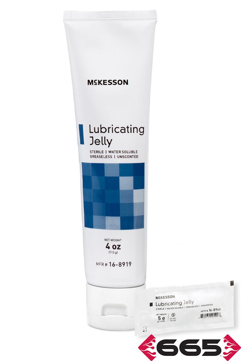 LUBRIFIANT STÉRILE JELLY MEDPRIDE