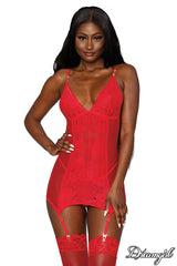 GUÊPIÈRE ROUGE - DREAMGIRL