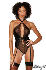 TEDDY - JARRETELLES COL HAUT - DREAMGIRL