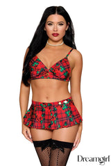 2PC CARREAUTÉ À FLEUR - DREAMGIRL