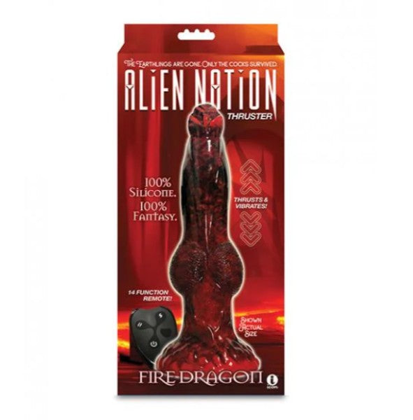 THRUSTING FIRE DRAGON - ALIEN NATION