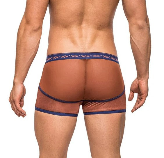 TERRACOTTA BUTT LIFT SHORT