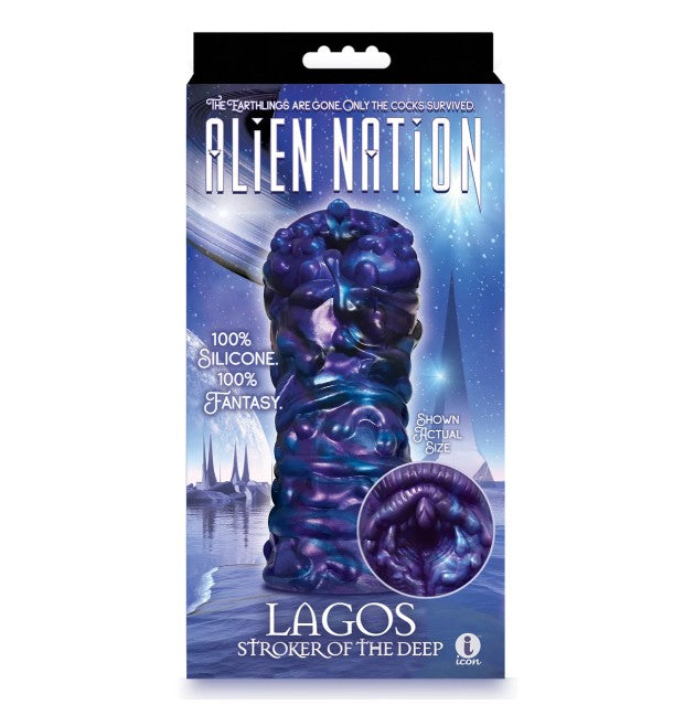 LAGOS STROKER - ALIEN NATION