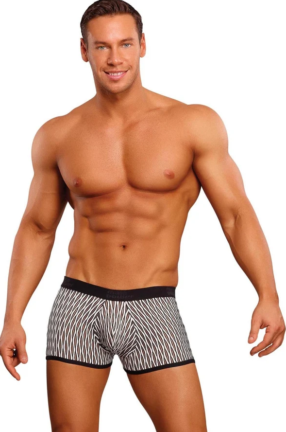 MINI POUCH SHORT WAVE WHITE/BLACK XLARGE