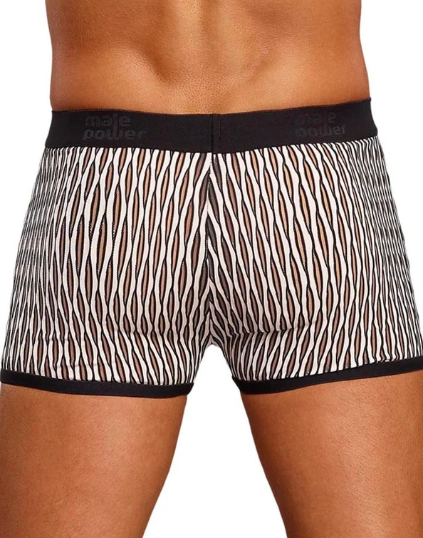 MINI POUCH SHORT WAVE WHITE/BLACK XLARGE
