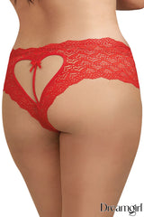 DG-CULOTTE DENTELLE OUVERTE COEUR