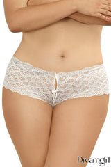 DG-CULOTTE DENTELLE OUVERTE COEUR