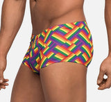 MINI SHORT PRIDE FEST PRINT - MEDIUM - MALE POWER