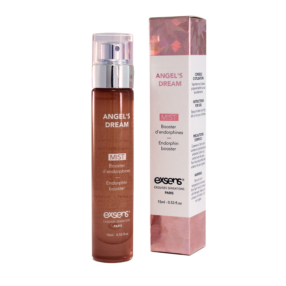 ANGELS DREAM -BODY MIST -EXSENS
