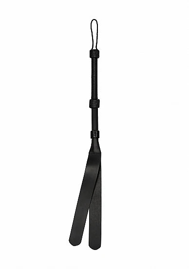 PAIN - HEAVY DUTY DOUBLE TAILED WHIP FLOGGER