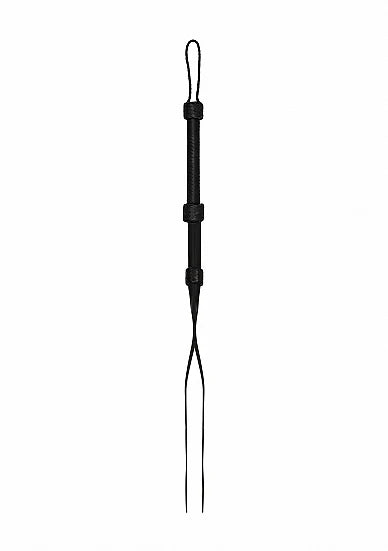 PAIN - HEAVY DUTY DOUBLE TAILED WHIP FLOGGER