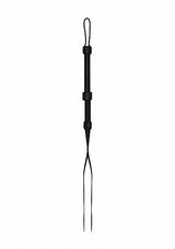 PAIN - HEAVY DUTY DOUBLE TAILED WHIP FLOGGER