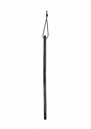 PAIN - SADDLE LEATHER PADDLE WITH 8 HOLES
