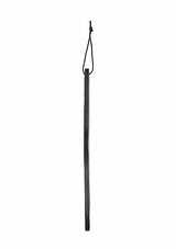 PAIN - SADDLE LEATHER PADDLE WITH 8 HOLES