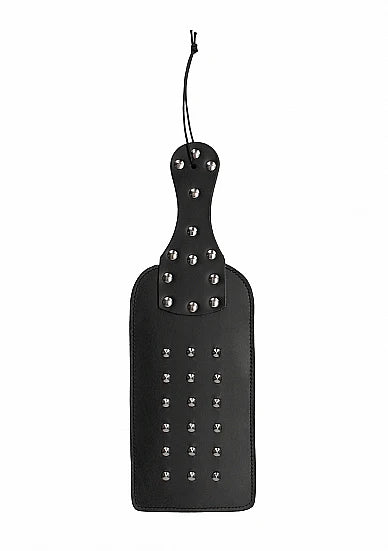 STUDDED PADDLE- BLACK